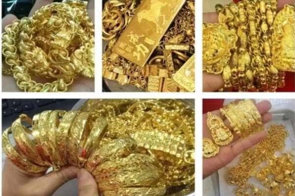 墨脱县回收黄金